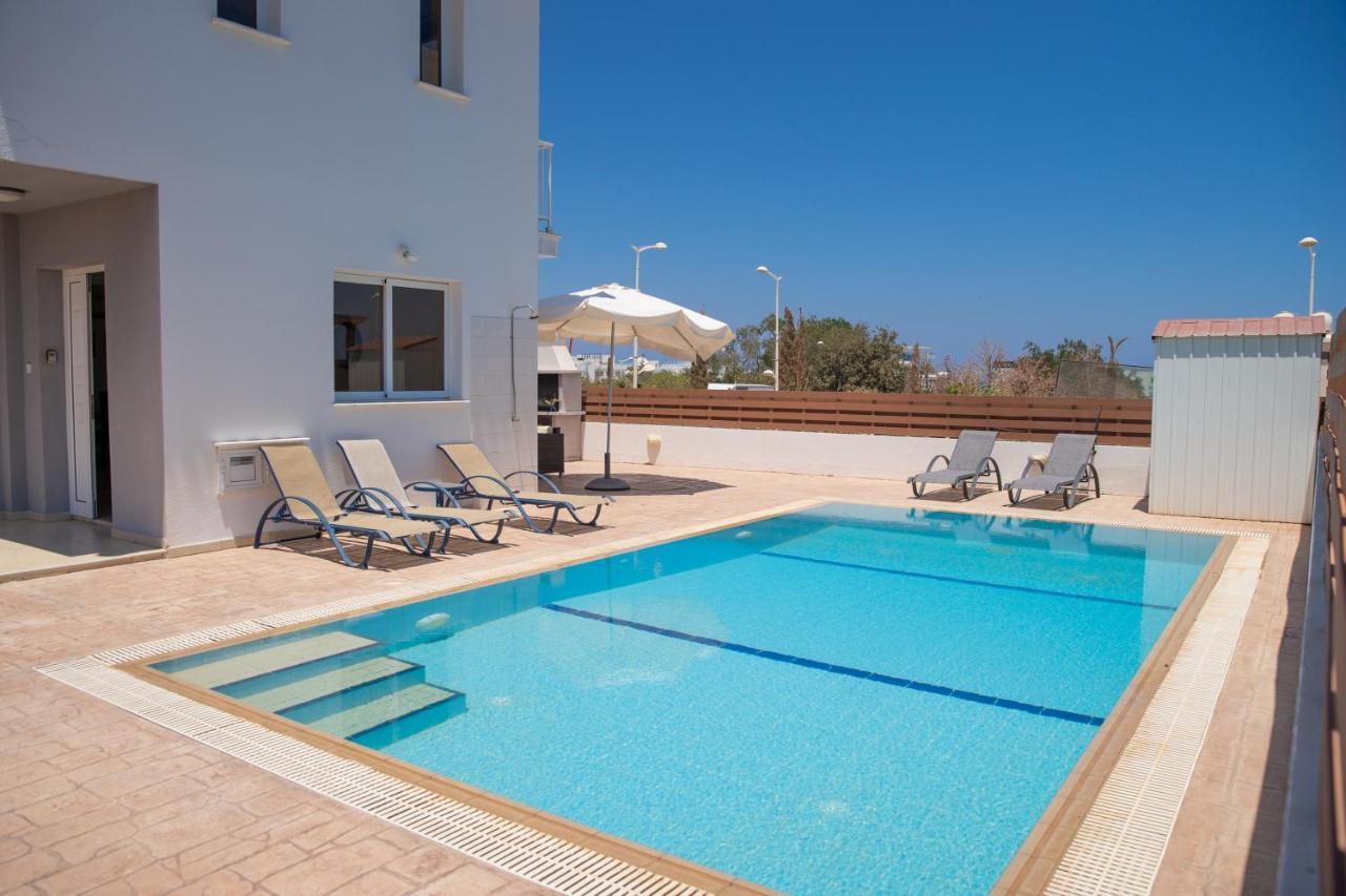 Fig Tree Villa Ekaterina 3 Bdrm Protaras Exterior foto
